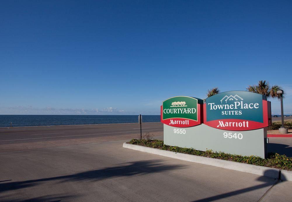 Towneplace Suites By Marriott Galveston Island Exteriör bild