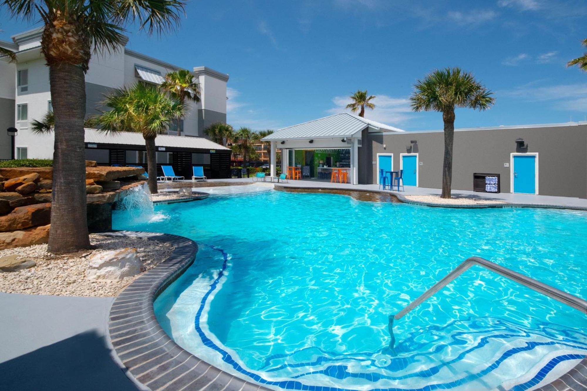 Towneplace Suites By Marriott Galveston Island Exteriör bild