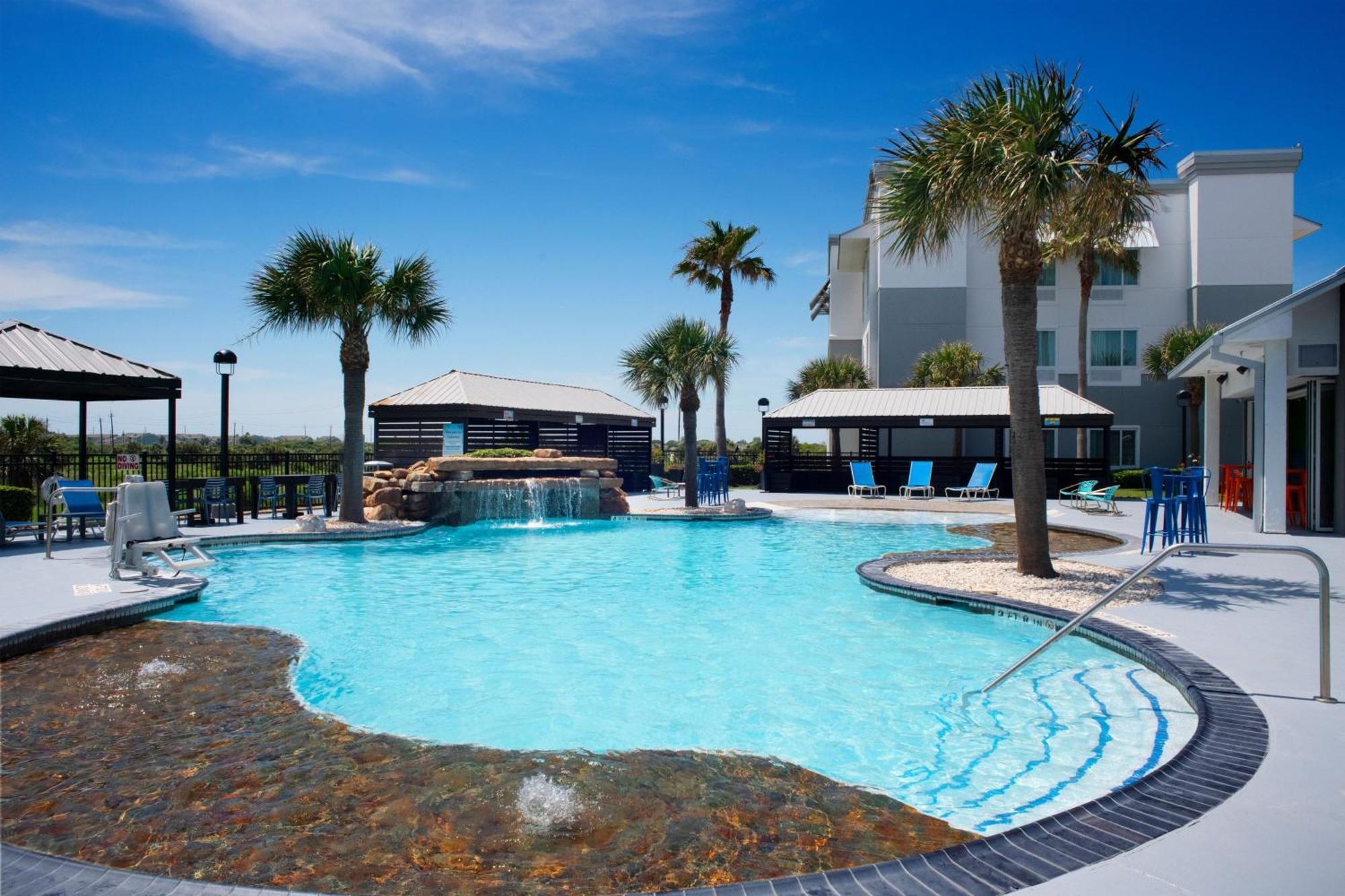 Towneplace Suites By Marriott Galveston Island Exteriör bild