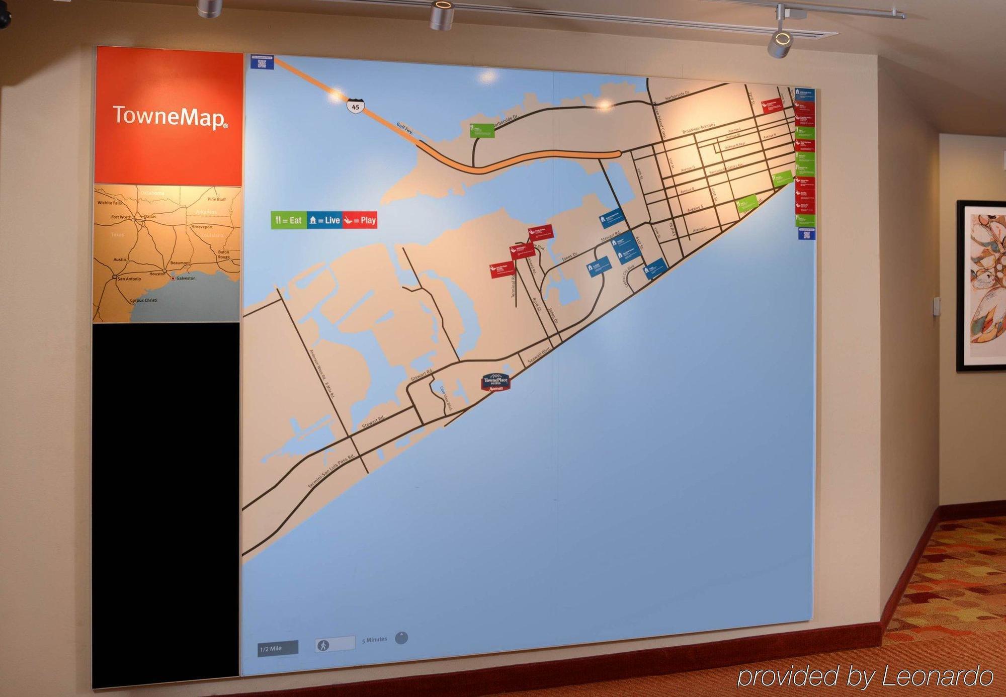 Towneplace Suites By Marriott Galveston Island Exteriör bild
