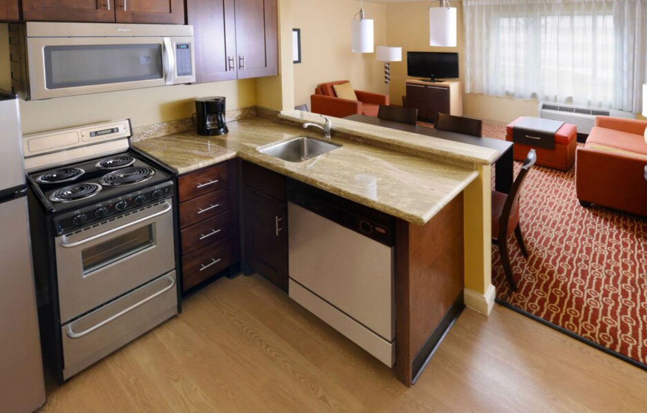 Towneplace Suites By Marriott Galveston Island Exteriör bild